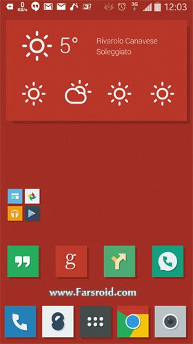 Naxos Flat Icon Pack ADW Nova  – 낙소스 평면 아이콘 팩 ADW 노바 3.1.0 2