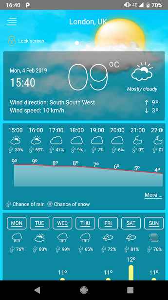 Ndiviapps Weather Live – 엔디비앱스 날씨 라이브 1.1 7