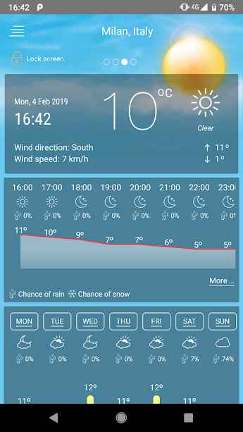 Ndiviapps Weather Live – 엔디비앱스 날씨 라이브 1.1 1