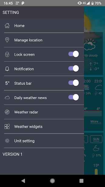 Ndiviapps Weather Live – 엔디비앱스 날씨 라이브 1.1 5