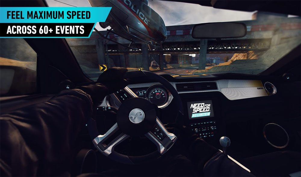 Need for Speed No Limits VR  – 스피드 필요 없음 VR 1.0.0 4