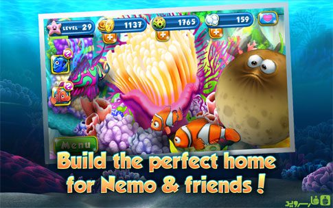 Nemo’s Reef  – 네모의 산호초 1.8.1 2