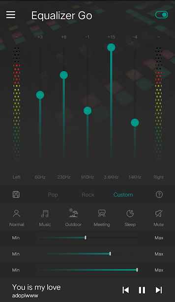 NesFcGameMan Equalizer Bass Booster Pro – 네스FC게임맨 이퀄라이저 베이스 부스터 프로 (프로) 1.0.7 2