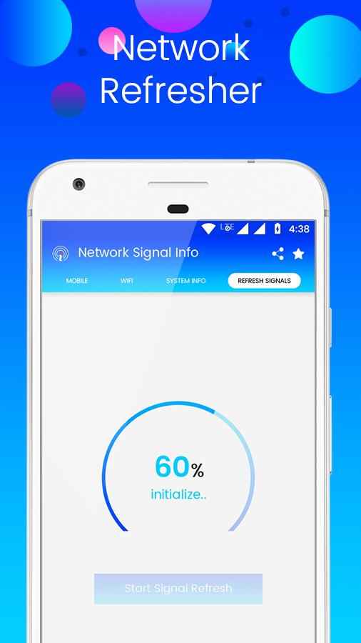 Network Signal Info & Network Refresher  – 네트워크 신호 정보 및 네트워크 새로 고침 1.1 2