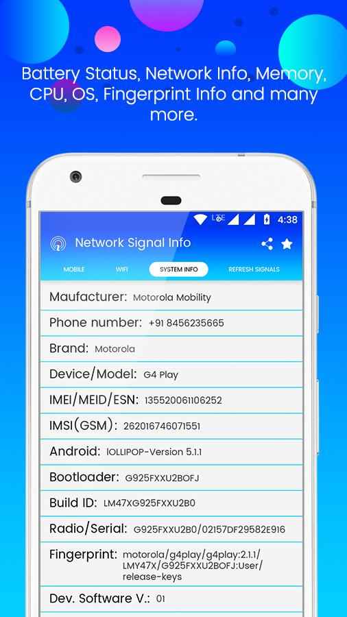 Network Signal Info & Network Refresher  – 네트워크 신호 정보 및 네트워크 새로 고침 1.1 3