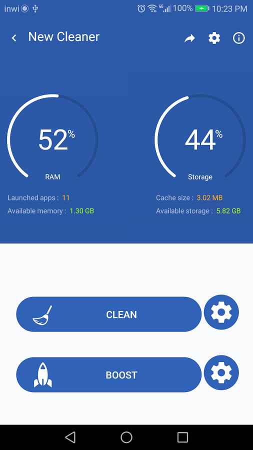 New Cleaner Pro: Space cleaner & Ram cleaner & Booster – 새로운 클리너 프로: 스페이스 클리너 & 램 클리너 & 부스터 (프로) 1.8.10 1