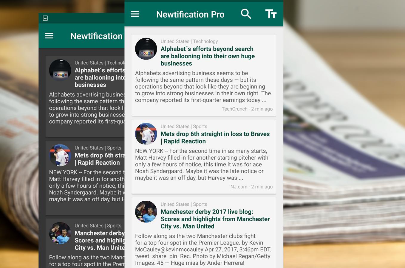 News by Notifications PRO  – 알림으로 뉴스 PRO (프로) 2.4.4 1