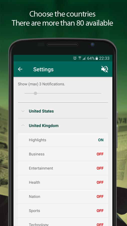 News by Notifications PRO  – 알림으로 뉴스 PRO (프로) 2.4.4 2