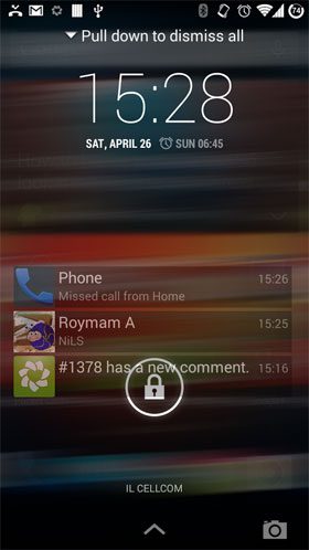 NiLS Lockscreen Notifications  – 니엘스 잠금 화면 알림 2.0.823 3