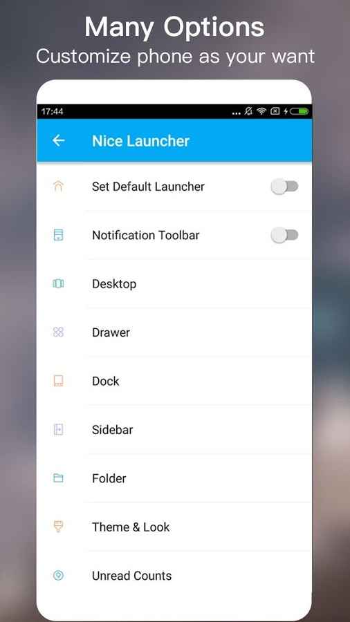 Nice Launcher Prime  – 나이스 런처 프라임 2.7 6