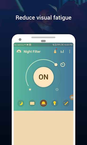 Night Filter – Blue Light Filter for Better Sleep VIP – 나이트 필터 – 블루 라이트 필터로 더 나은 수면을 위한 VIP 1.2.8.2 4