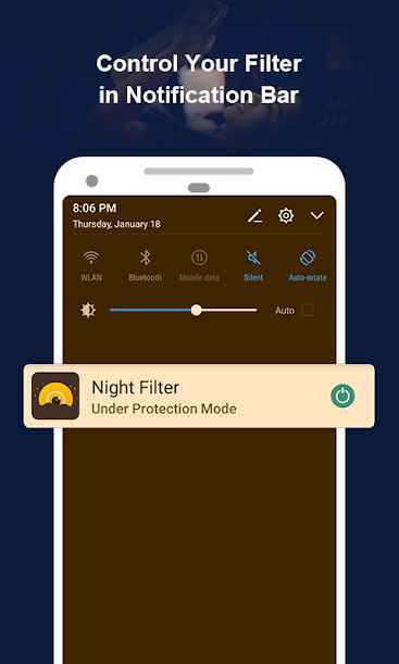 Night Filter – Blue Light Filter for Better Sleep VIP – 나이트 필터 – 블루 라이트 필터로 더 나은 수면을 위한 VIP 1.2.8.2 5