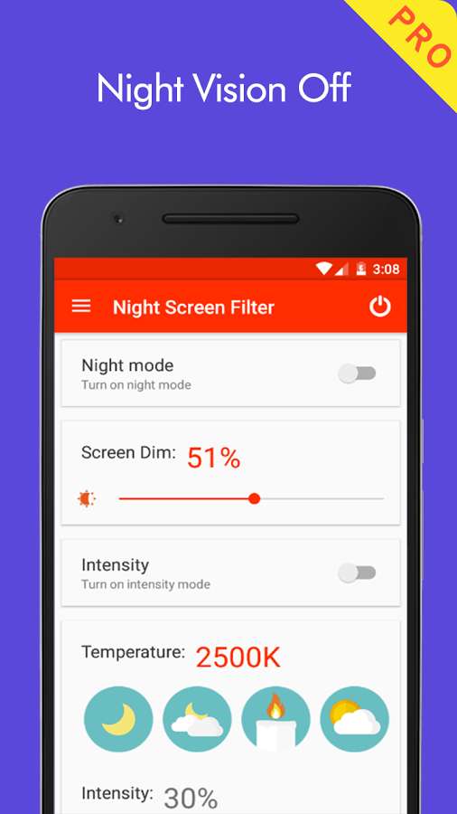 Night Screen Filter Pro v – 나이트 스크린 필터 프로 v (프로) 1.4 3