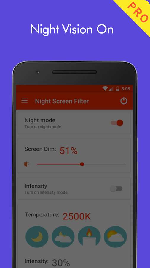 Night Screen Filter Pro v – 나이트 스크린 필터 프로 v (프로) 1.4 4