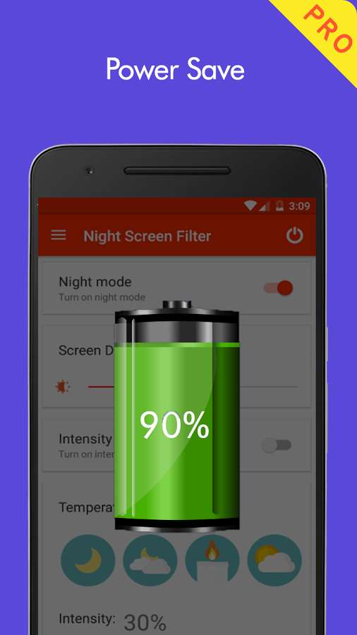 Night Screen Filter Pro v – 나이트 스크린 필터 프로 v (프로) 1.4 5