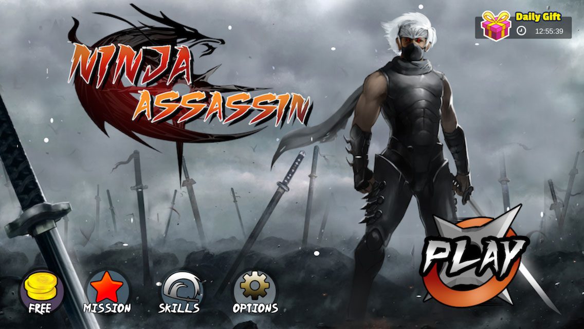 Ninja Assassin  – 닌자 암살자 1.2.8 버그판 1