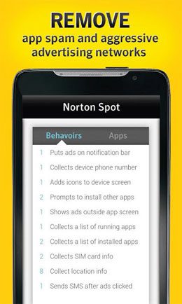 Norton Spot ad detector  – 노턴 스팟 광고 탐지기 1.0.0.18 1