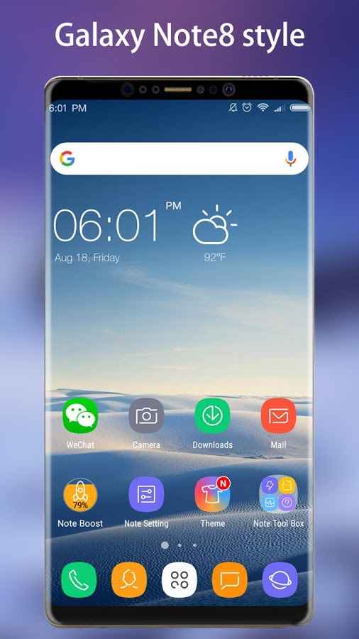 Note 8 Launcher – 노트 8 런처 2.2 7