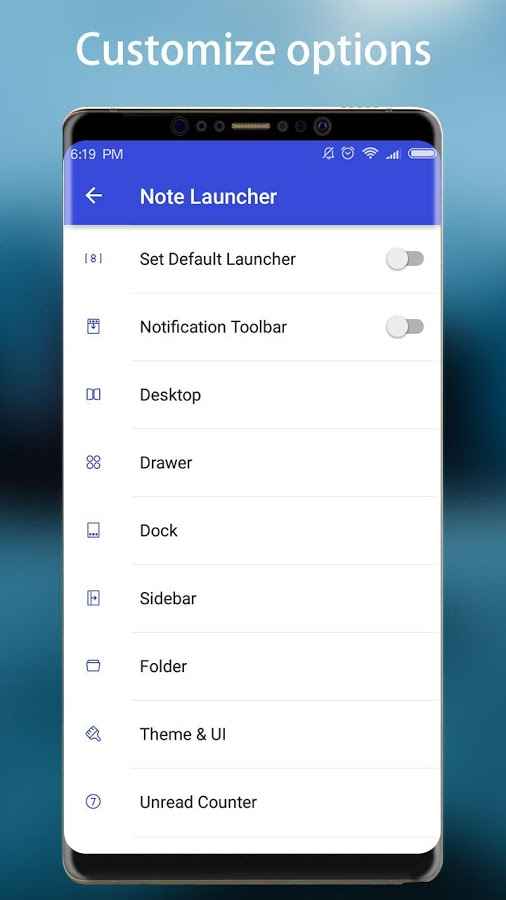 Note 8 Launcher – 노트 8 런처 2.2 5