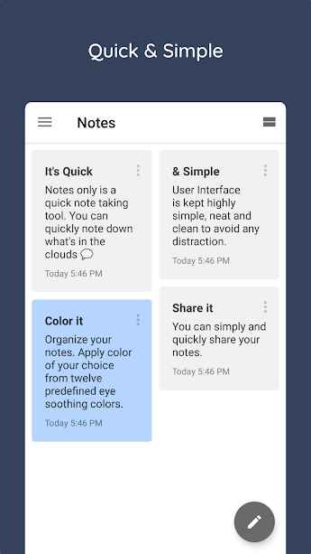 Notesonly Pro – Simple Notepad – 노트온리 프로 – 간단한 메모장 (프로) 1.1.0 1