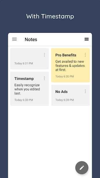 Notesonly Pro – Simple Notepad – 노트온리 프로 – 간단한 메모장 (프로) 1.1.0 5