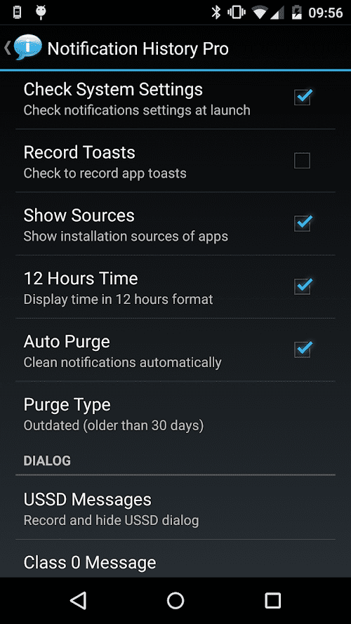 Notification History Pro – 알림 기록 프로 (프로) 1.11.4 4