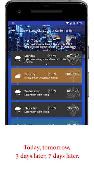 Now Weather Pro – 현재 날씨 프로 (프로) 2.20.01.07 6