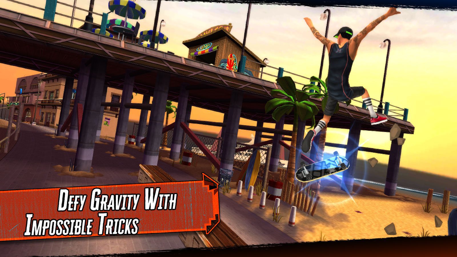 Nyjah Huston: #Skatelife  – 니자 허스턴: #스케이트라이프 0.5.4 버그판 1