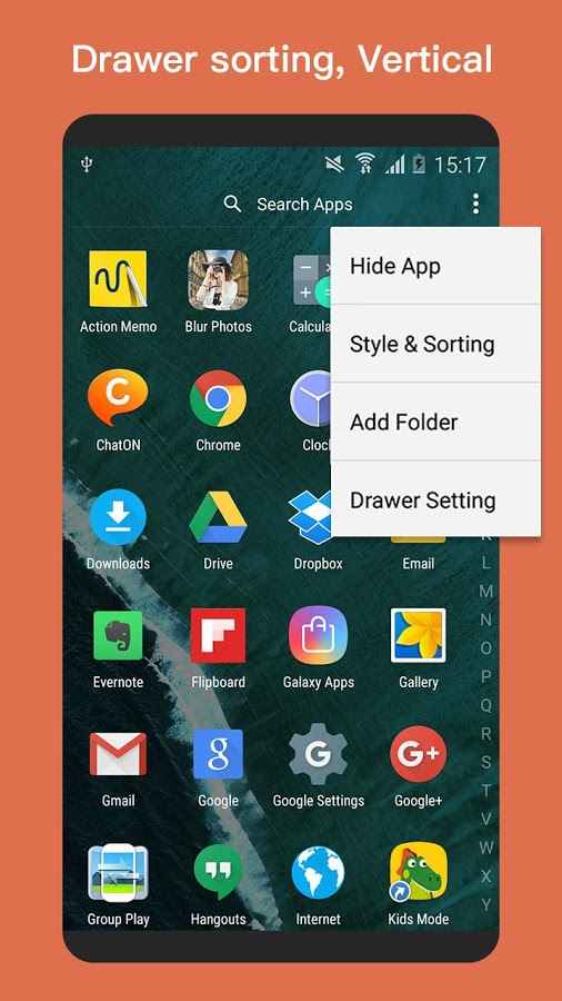 O+ launcher -Nice O Launcher for Android Oreo Prime 4.0 – O+ 런처 – 안드로이드 오레오 프라임 4.0을 위한 멋진 O 런처 4.1 1