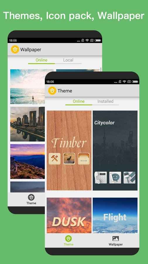 O+ launcher -Nice O Launcher for Android Oreo Prime 4.0 – O+ 런처 – 안드로이드 오레오 프라임 4.0을 위한 멋진 O 런처 4.1 2