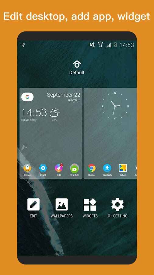 O+ launcher -Nice O Launcher for Android Oreo Prime 4.0 – O+ 런처 – 안드로이드 오레오 프라임 4.0을 위한 멋진 O 런처 4.1 3