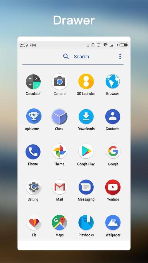 OO Launcher for Android O  PRIME 3.9.1 – OO 런처 for Android O PRIME 3.9.1 5.8 1