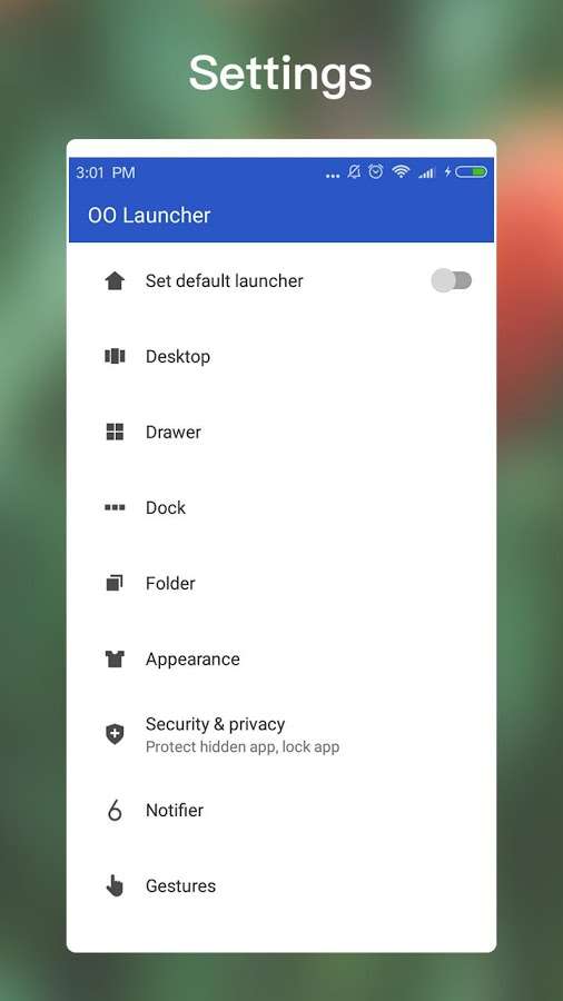 OO Launcher for Android O  PRIME 3.9.1 – OO 런처 for Android O PRIME 3.9.1 5.8 6