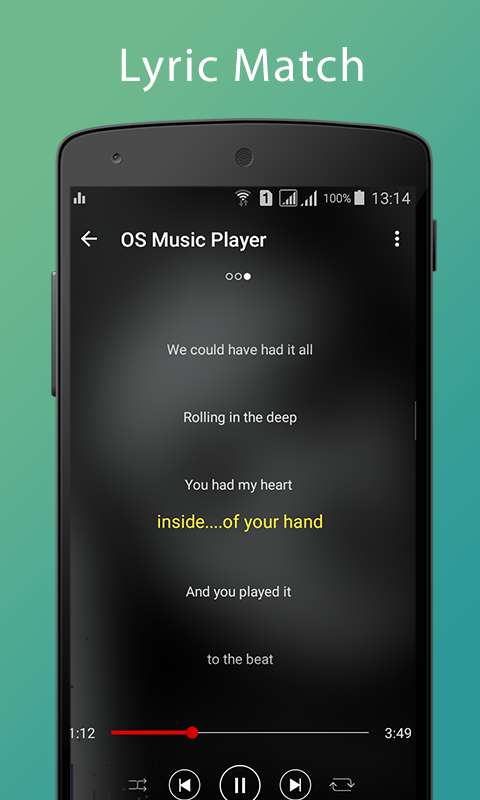 OS Music Player Full  – OS 뮤직 플레이어 풀 (풀) 1.0 3