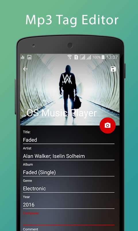 OS Music Player Full  – OS 뮤직 플레이어 풀 (풀) 1.0 4