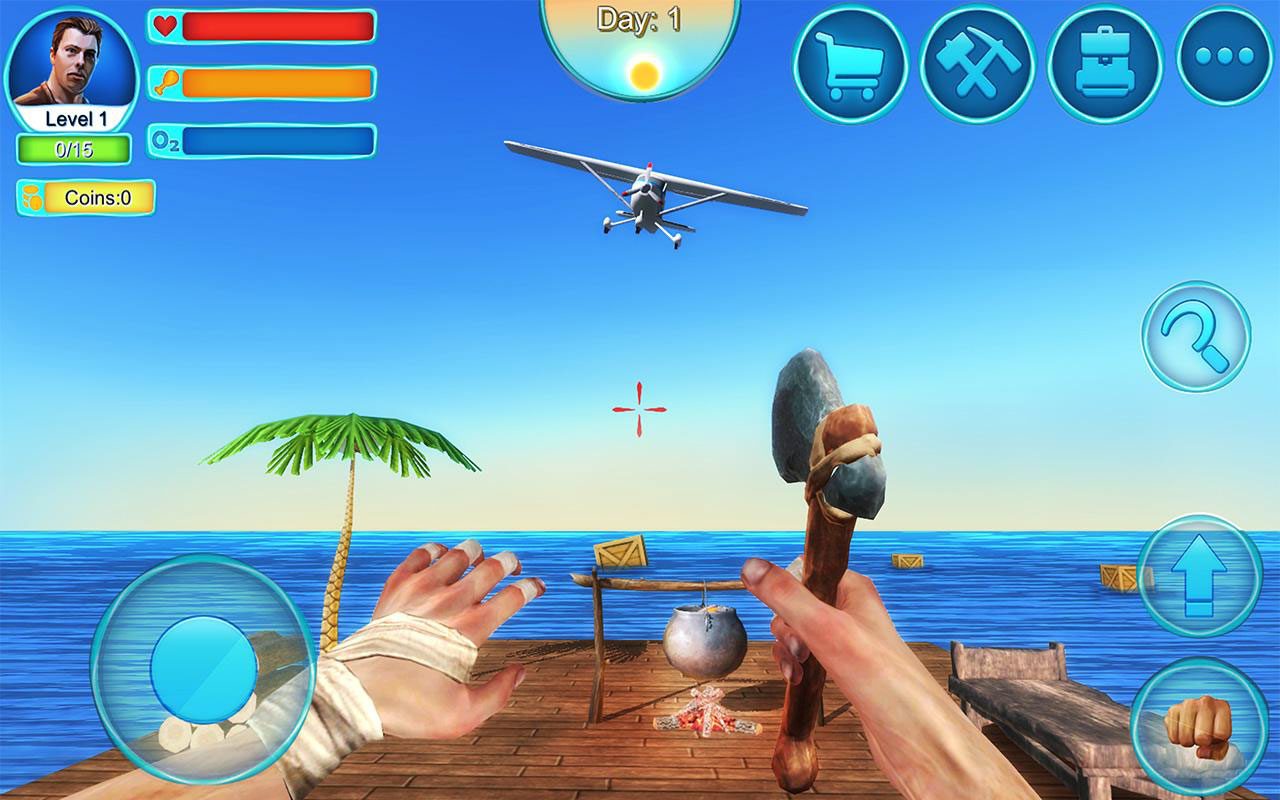 Ocean Survival 3D – 오션 서바이벌 3D 2.6 버그판 2