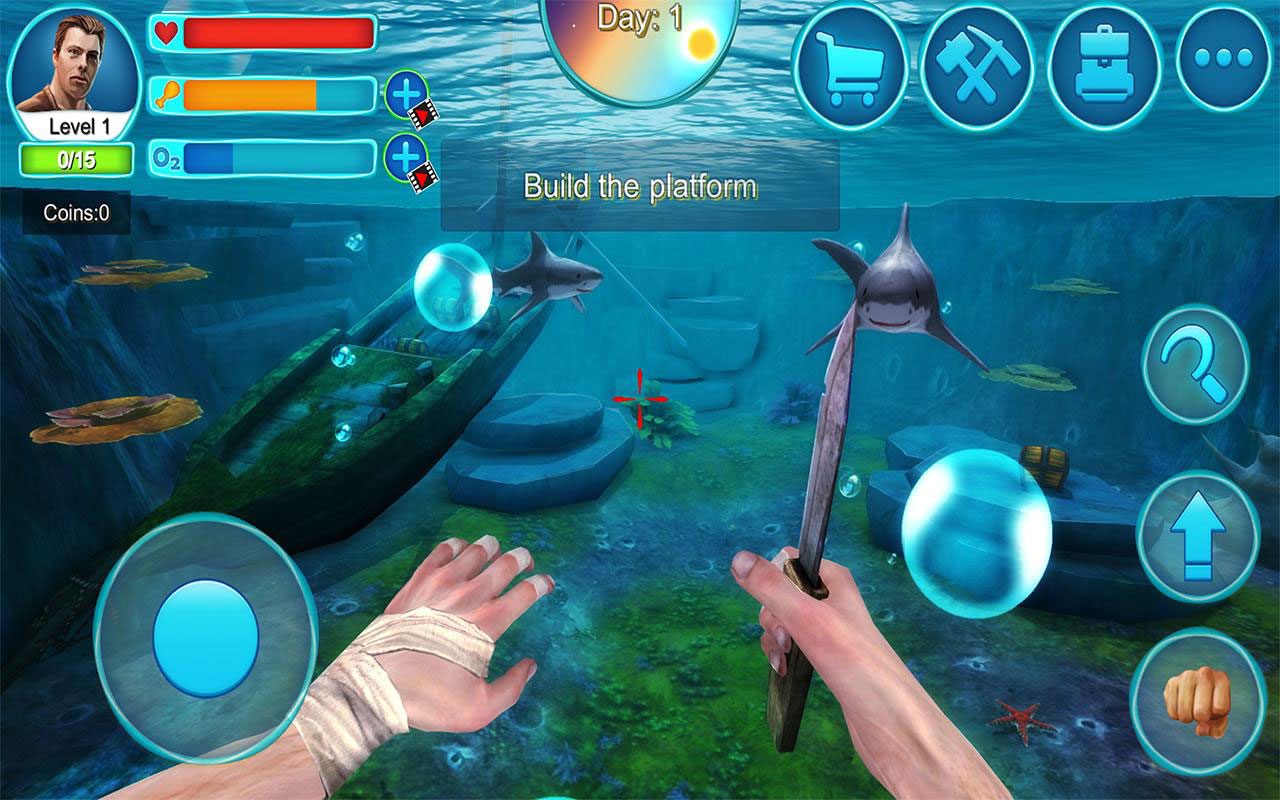 Ocean Survival 3D – 오션 서바이벌 3D 2.6 버그판 3