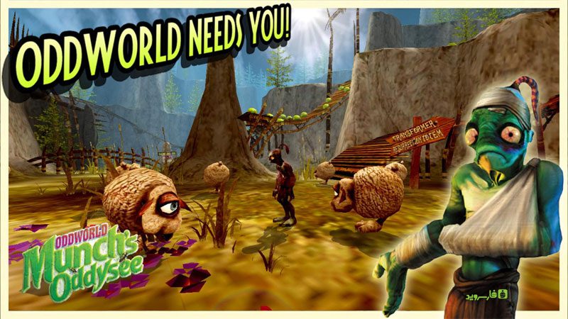 Oddworld: Munch’s Oddysee  – 오드월드: 먼치의 오디세이 1.0.3 2