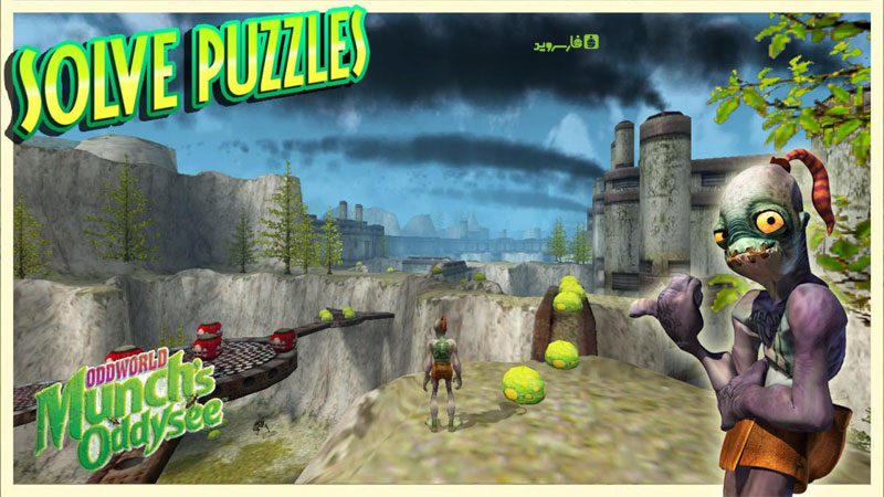 Oddworld: Munch’s Oddysee  – 오드월드: 먼치의 오디세이 1.0.3 3