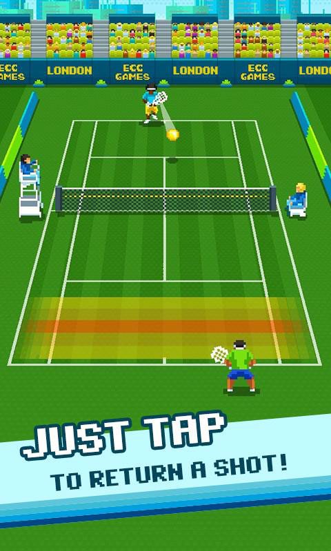 One Tap Tennis  – 원탭 테니스 1.10.00 버그판 1