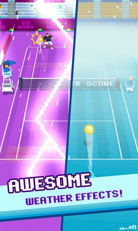 One Tap Tennis  – 원탭 테니스 1.10.00 버그판 3