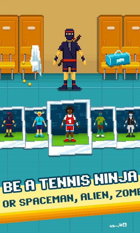 One Tap Tennis  – 원탭 테니스 1.10.00 버그판 4