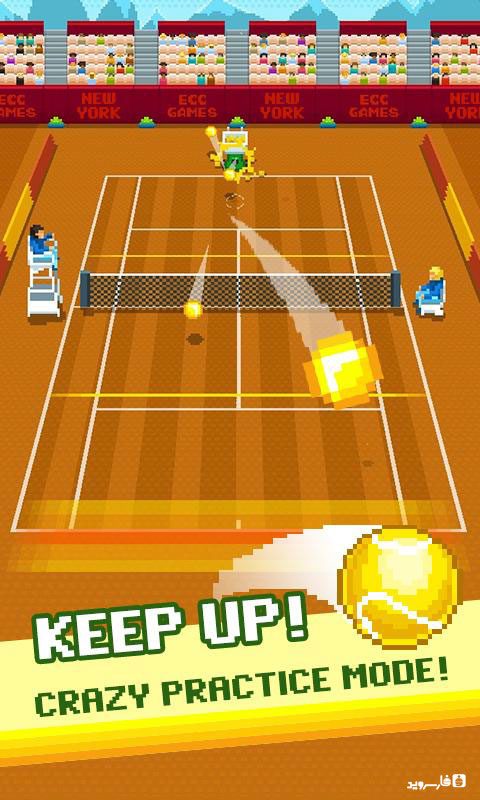 One Tap Tennis  – 원탭 테니스 1.10.00 버그판 5