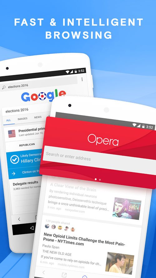 Opera browser for Android  – جدیدترین و آخرین نسخه مرورگر اوپرا اندروید ! – 오페라 브라우저 안드로이드 – 최신 및 최신 버전의 오페라 안드로이드 브라우저! final 1