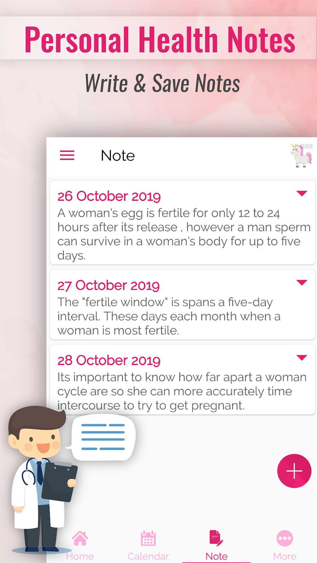 Ovulation Calculator & Calendar to Track Fertility (프로) 1.24.1 6