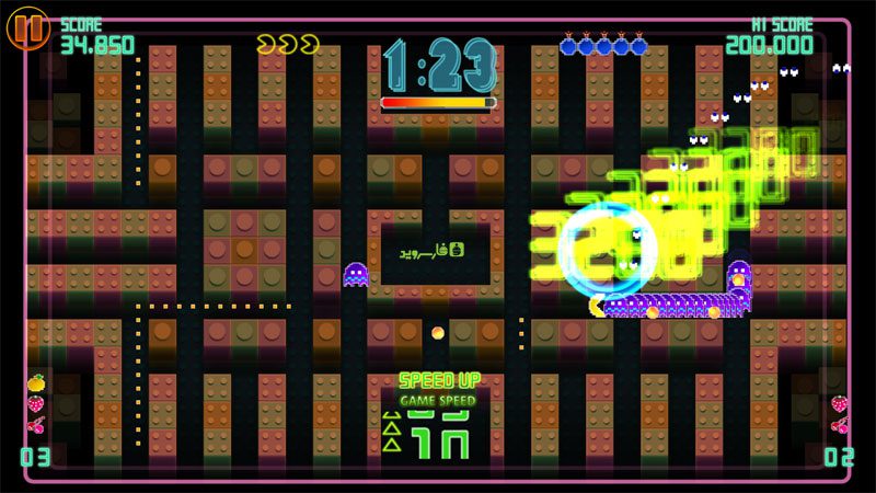 PAC-MAN CE DX  – 팩맨 CE DX 120 2