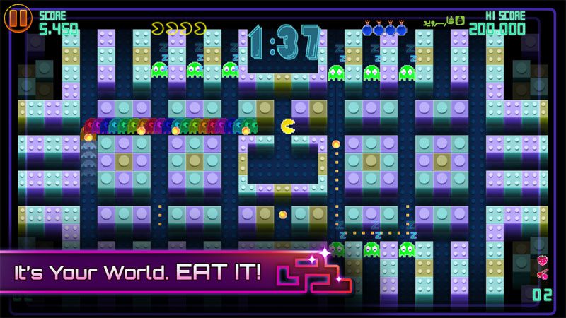 PAC-MAN CE DX  – 팩맨 CE DX 120 3