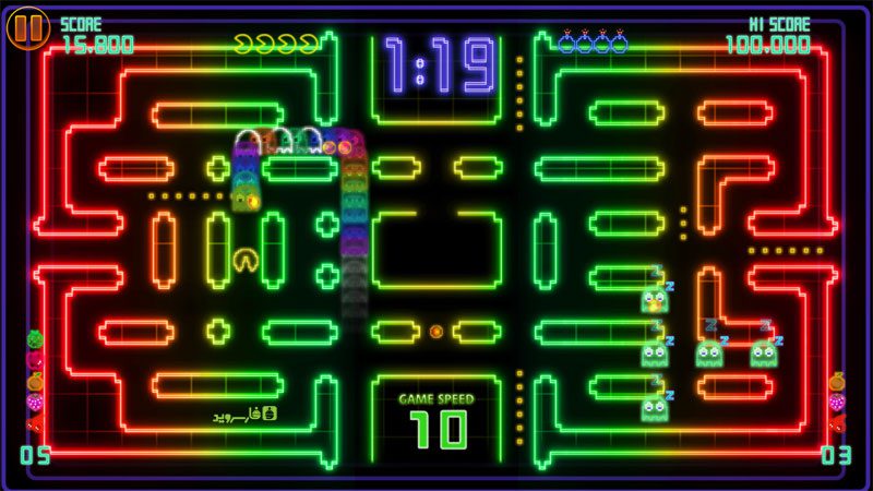 PAC-MAN CE DX  – 팩맨 CE DX 120 6