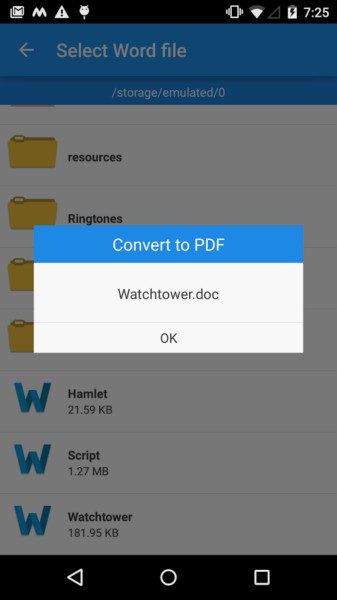 PDF Converter Doc, Web & Image  – PDF 변환기 문서, 웹 및 이미지 1.6 2