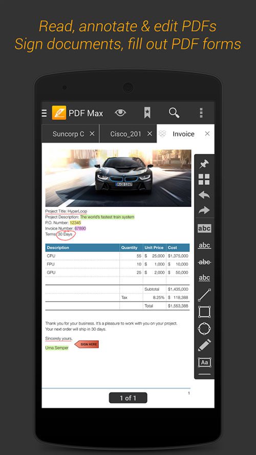 PDF Max 4 – PDF 맥스 4 4.6.3 1